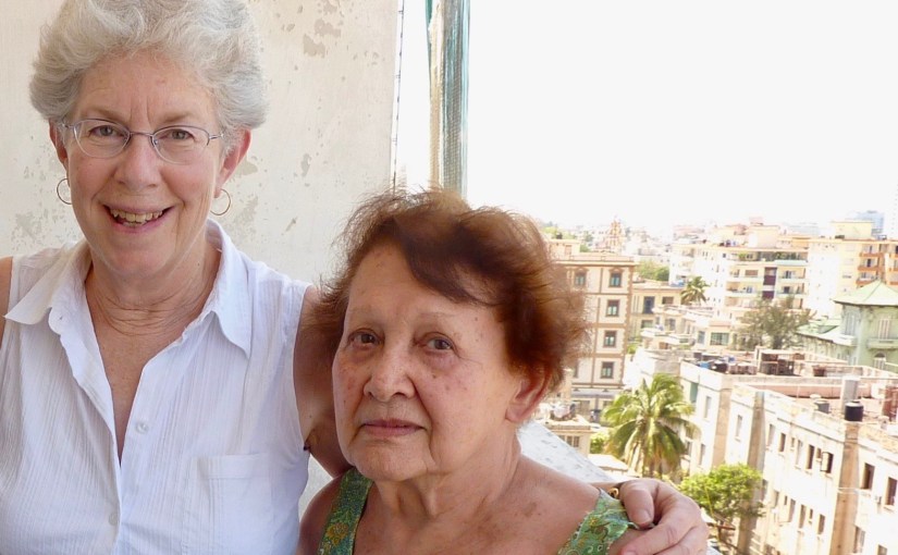 My landlady in&nbsp;Havana