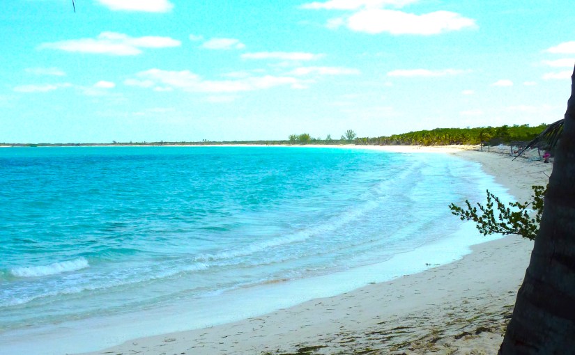 From a northern&nbsp;beach