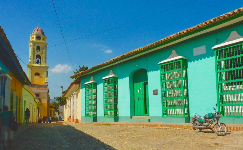 Learning to salsa in&nbsp;Trinidad