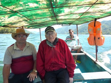 Boat trip on Hanabanilla